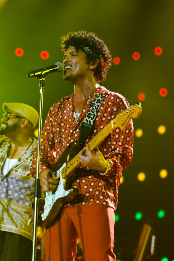 Billet BRUNO MARS 21 Juin/ Catégorie 3(STD)